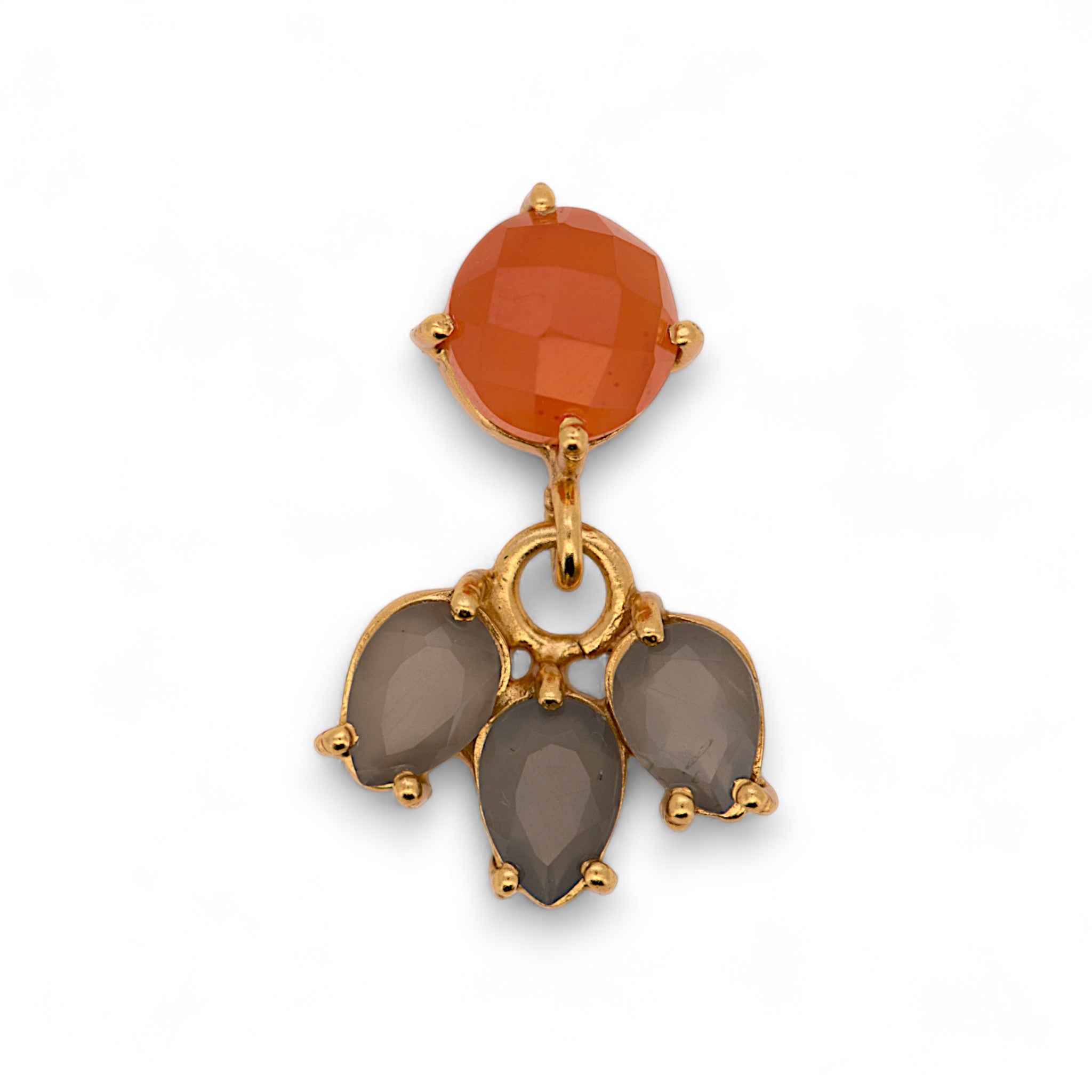Natural Gemstone Drop Earrings7