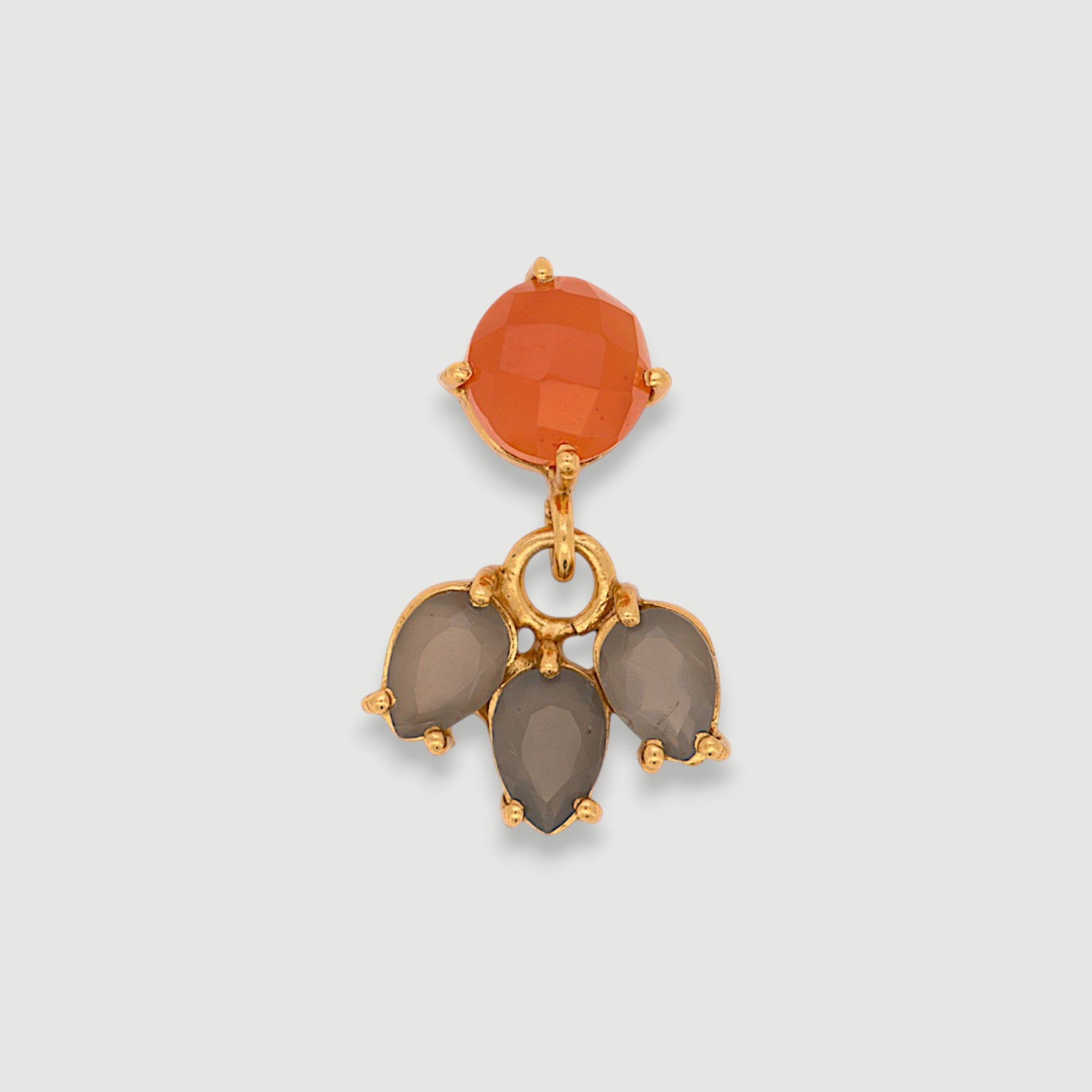 Natural Gemstone Drop Earrings7