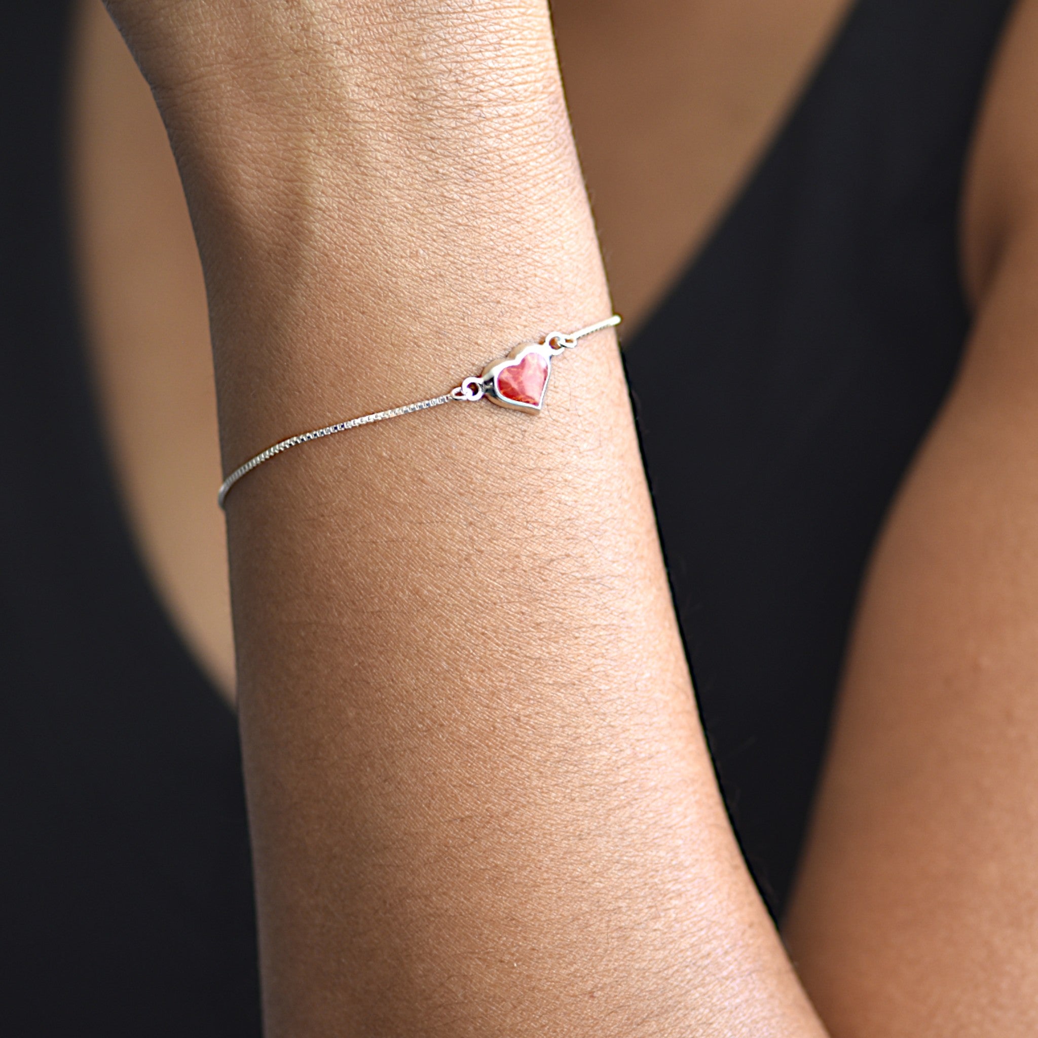 Red Heart Bracelet11
