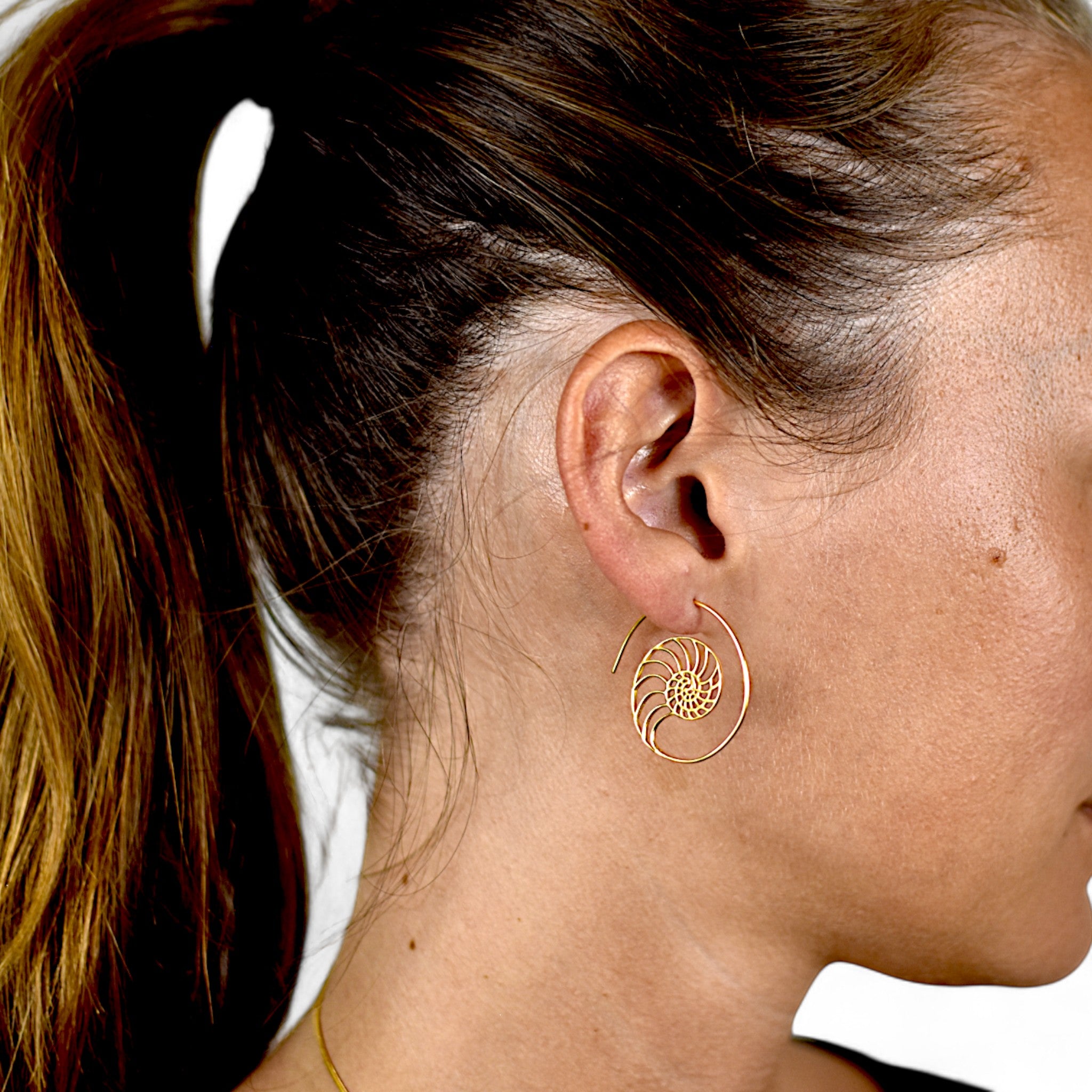 Spiral Hoop Earrings5