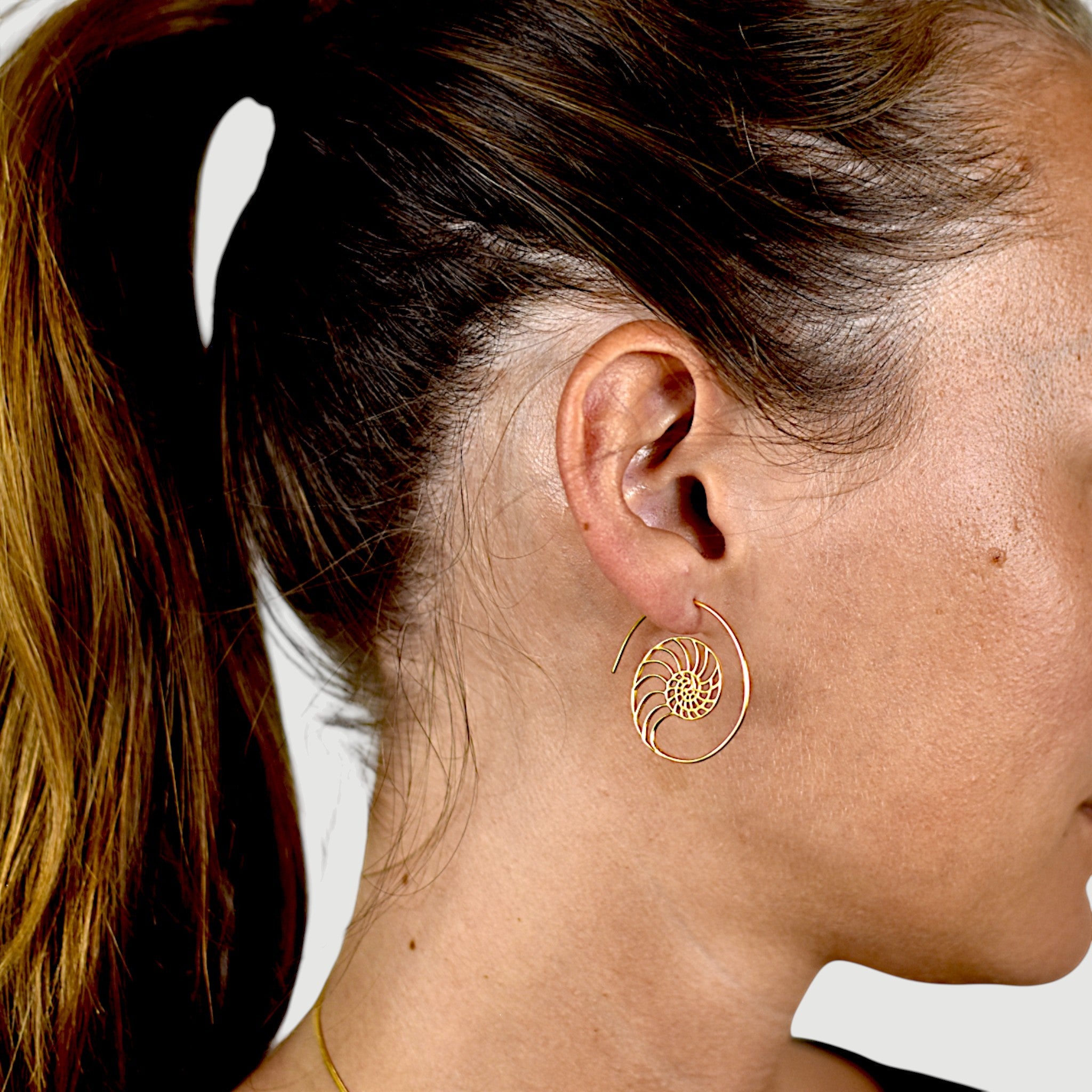 Spiral Hoop Earrings5