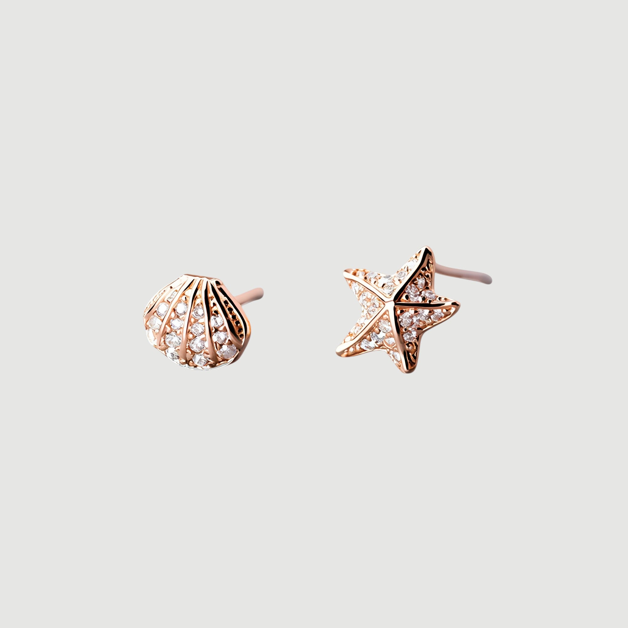Starfish Stud Earrings