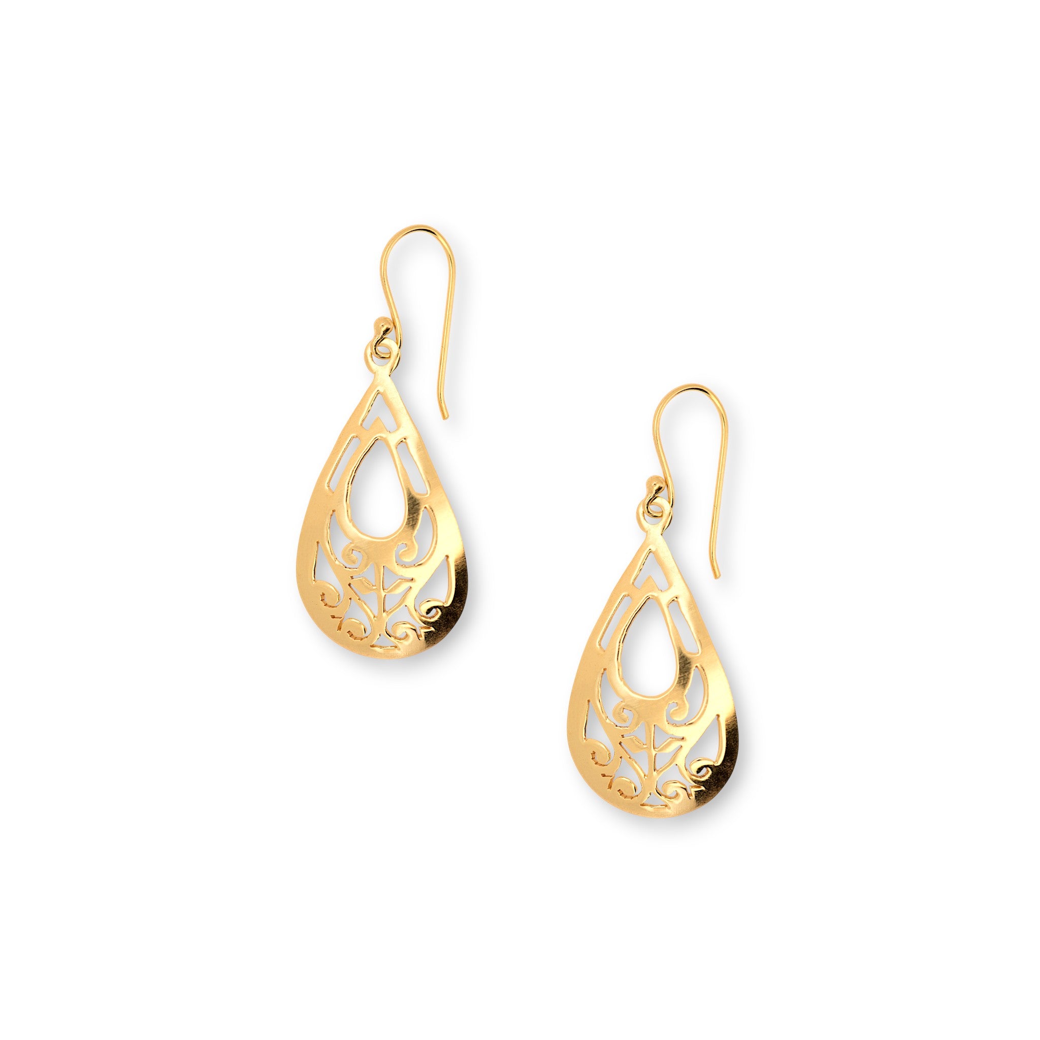 Teardrop Filigree Earring3