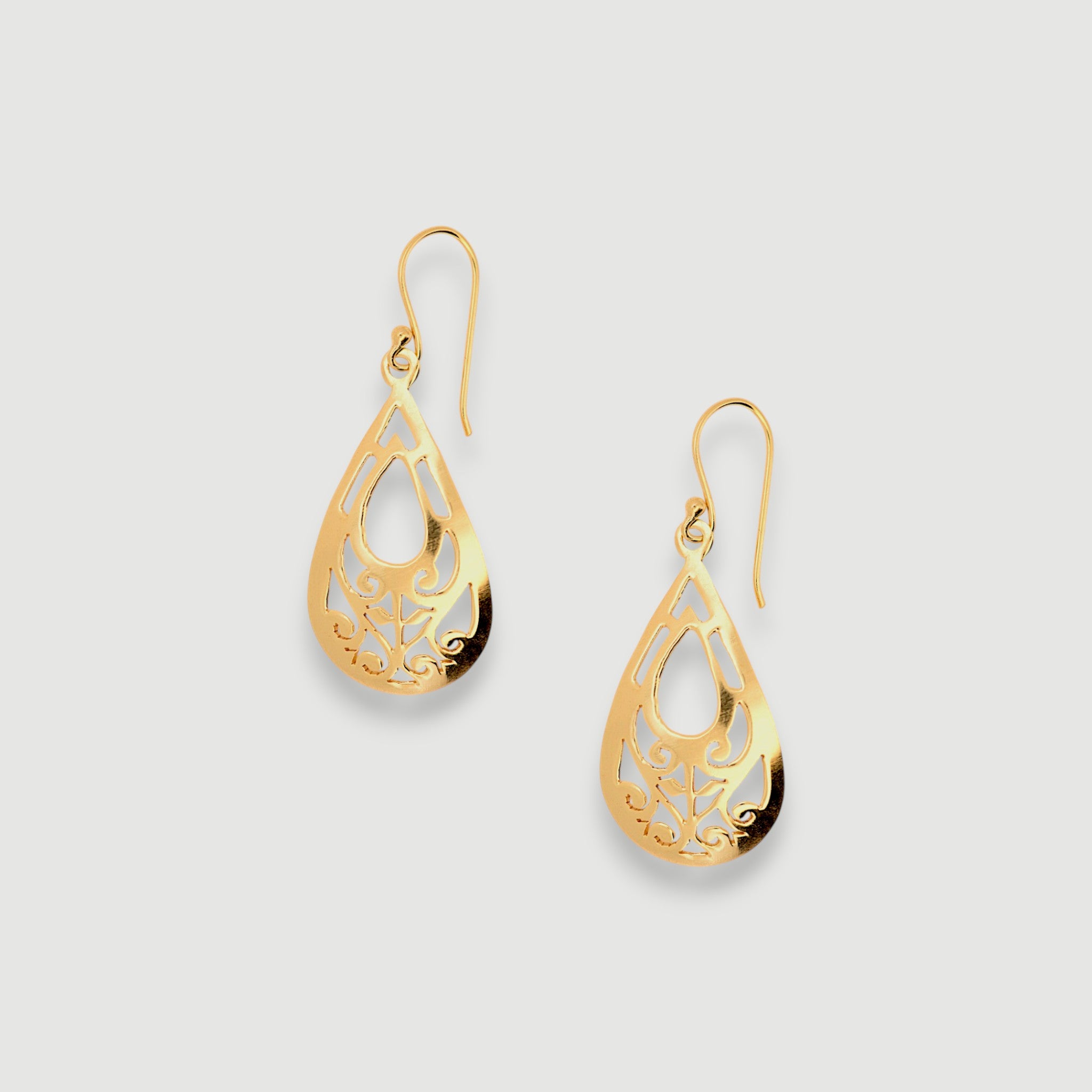 Teardrop Filigree Earring3