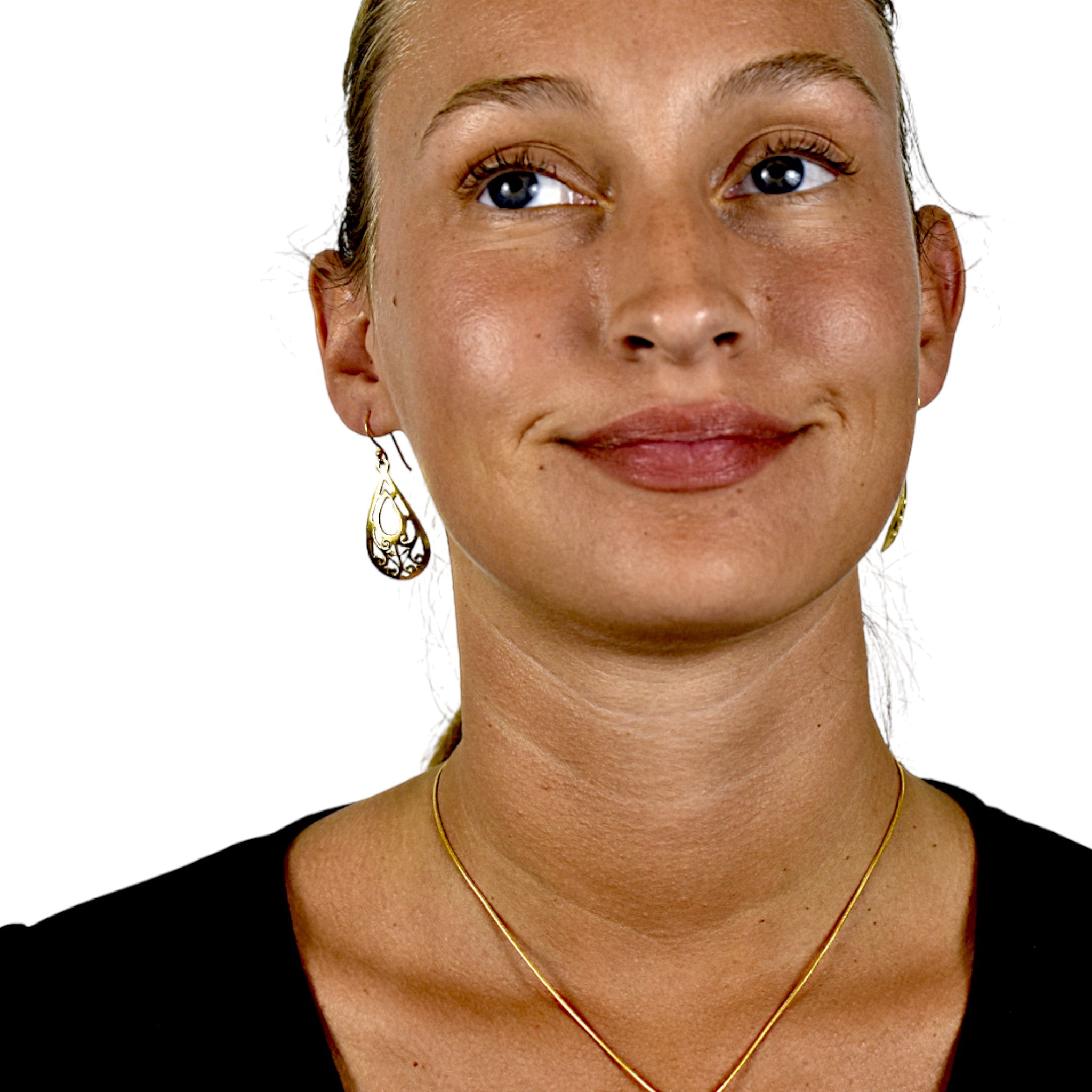Teardrop Filigree Earring4