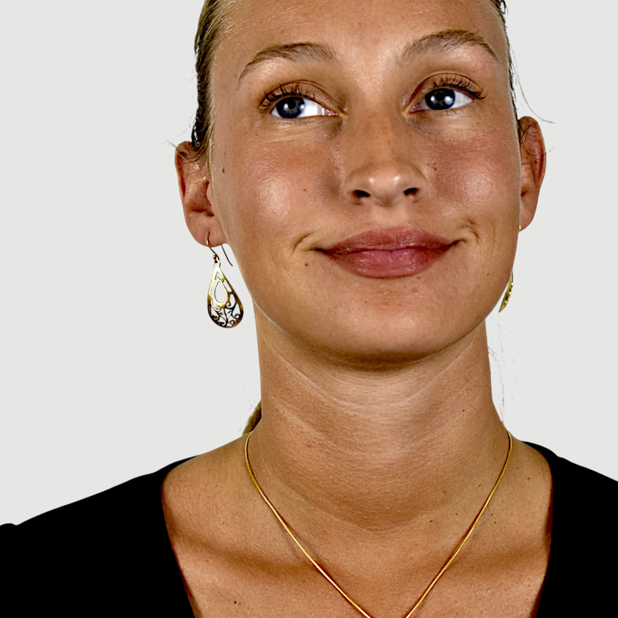Teardrop Filigree Earring4