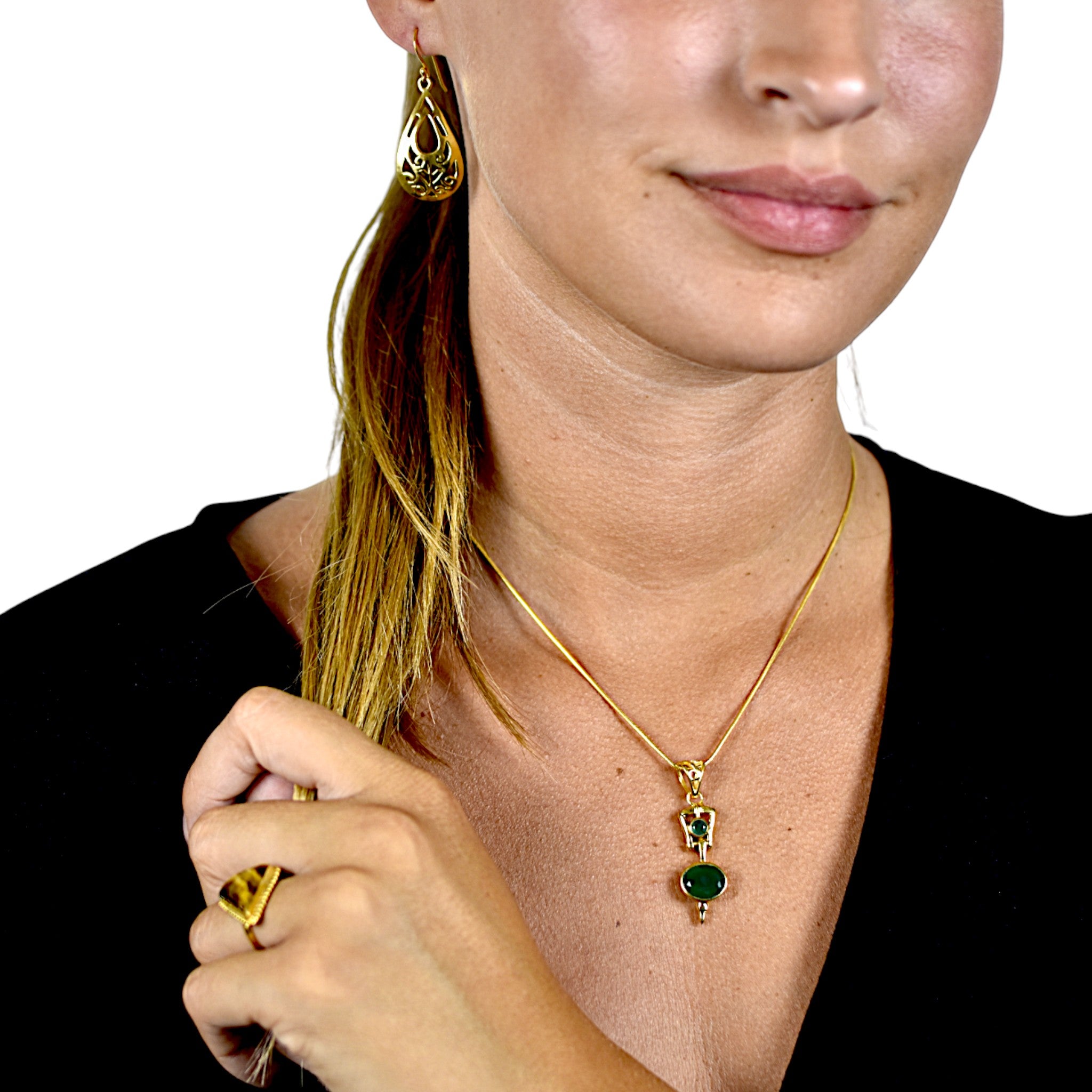 Teardrop Filigree Earring6