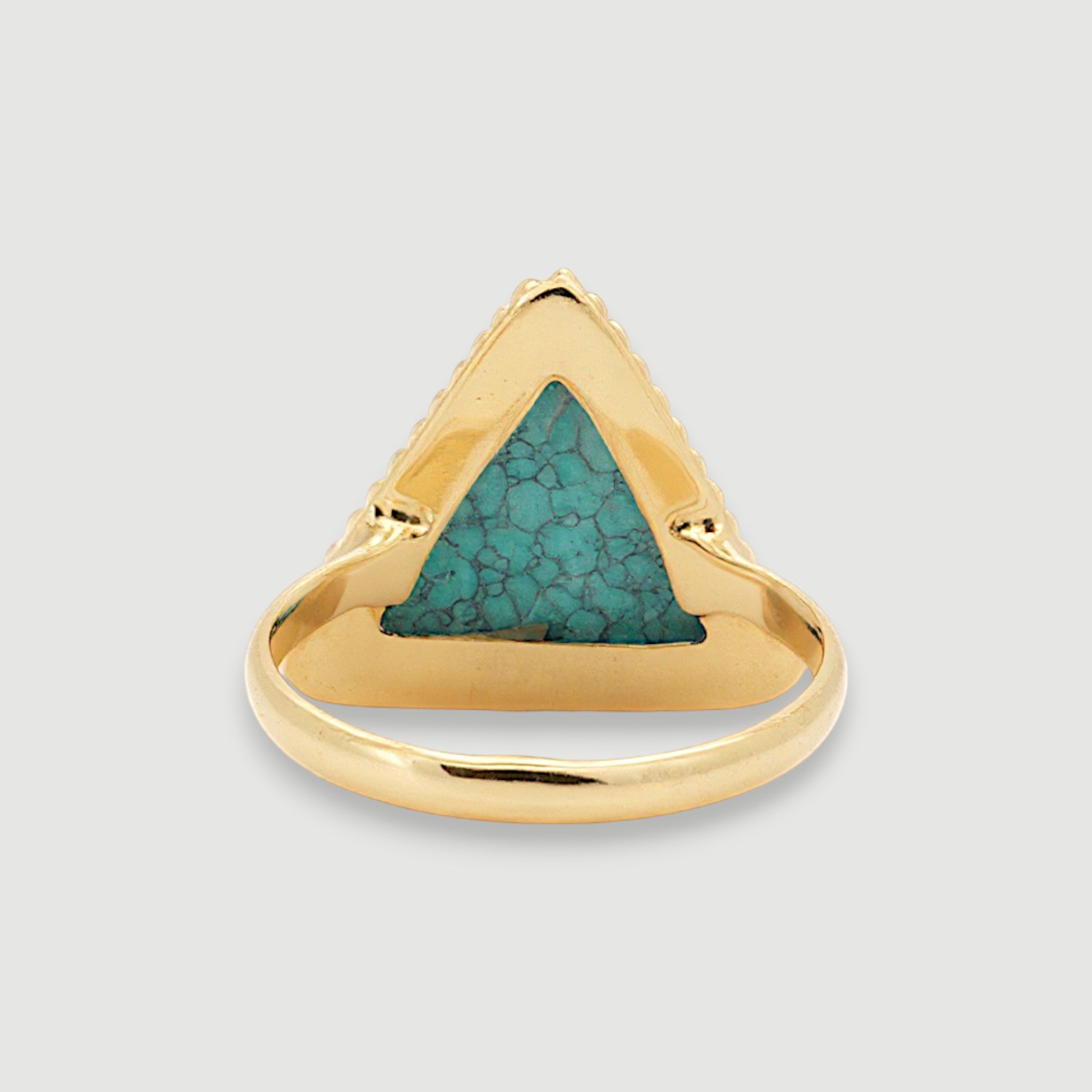 Triangle-Cut Turquoise Ring4