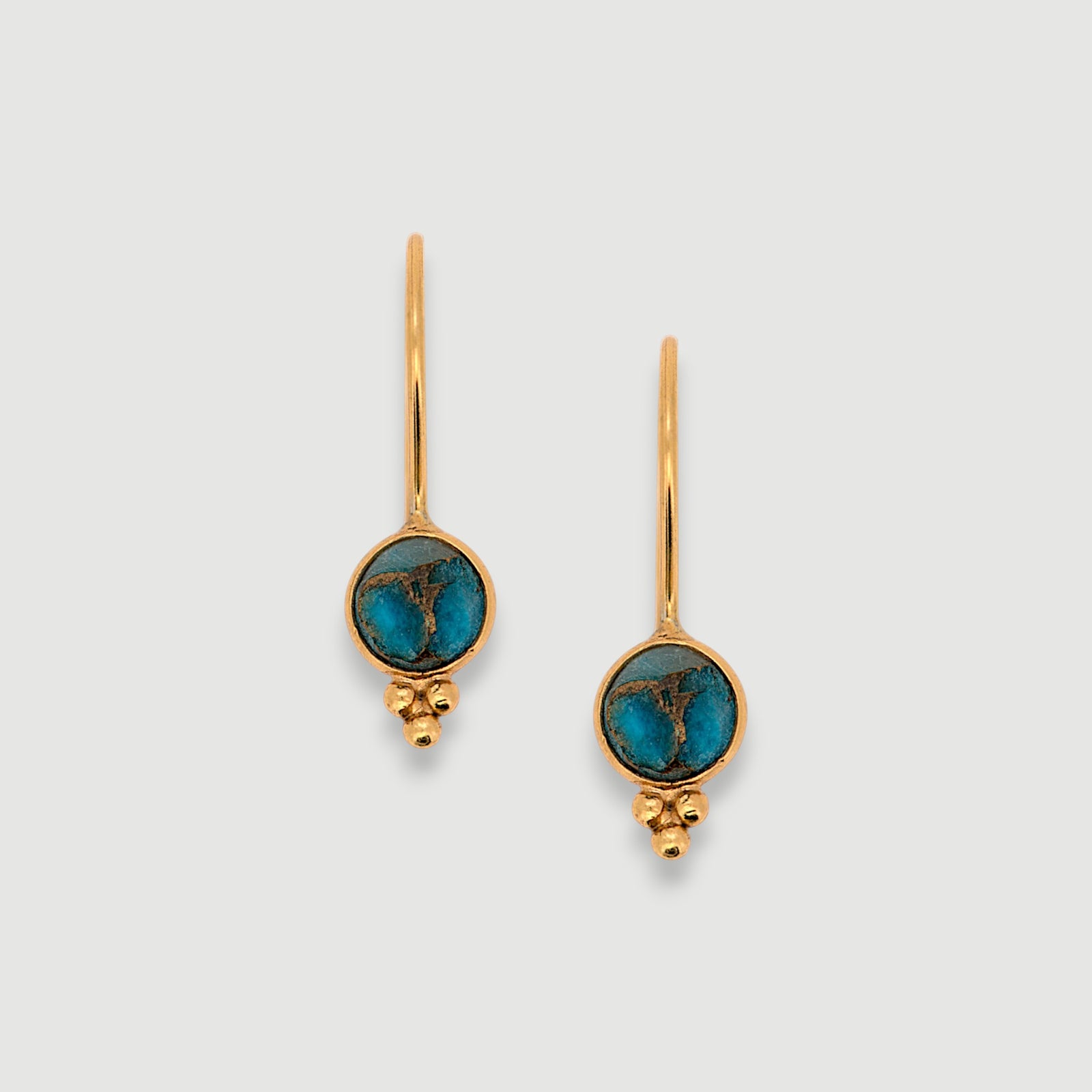 Turquoise Drop Earrings1