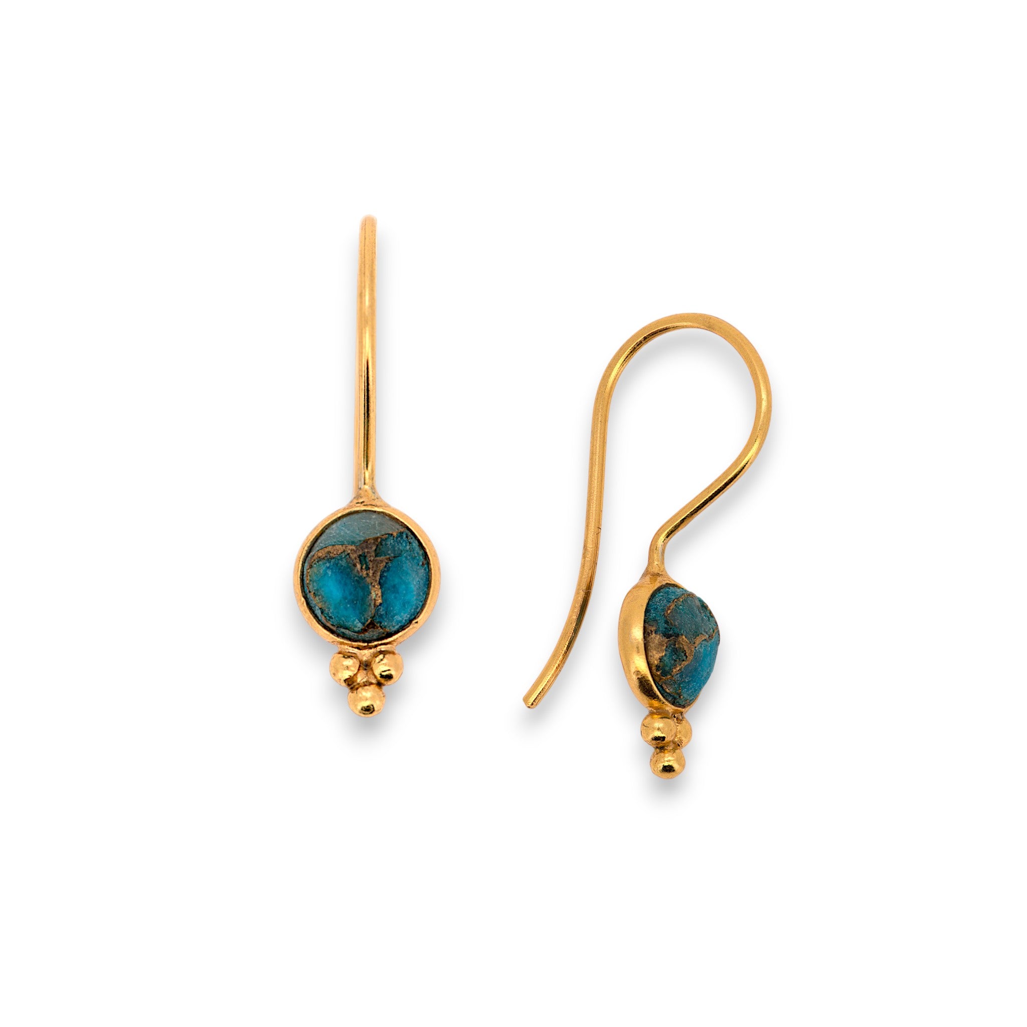 Turquoise Drop Earrings3