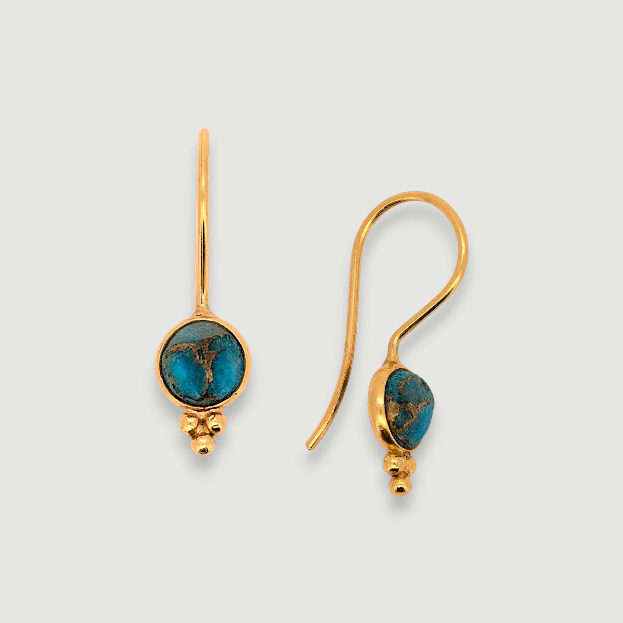 Turquoise Drop Earrings3