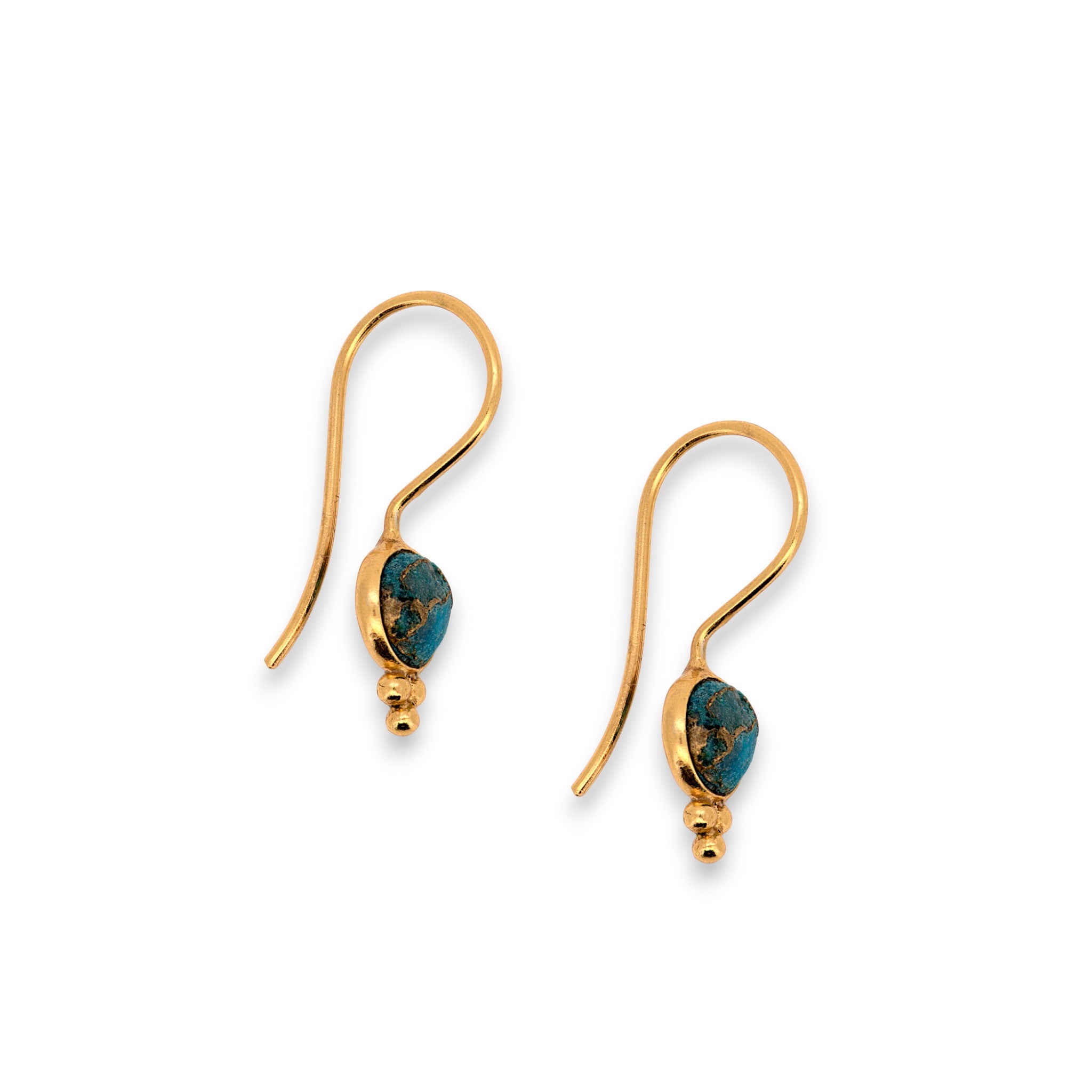 Turquoise Drop Earrings5