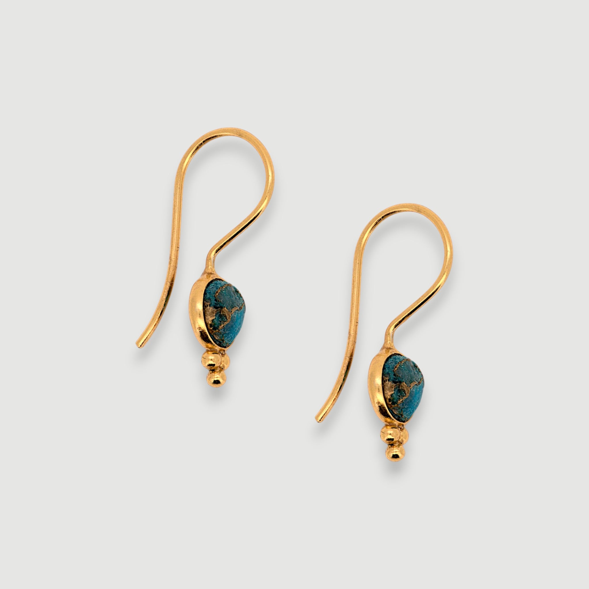 Turquoise Drop Earrings5