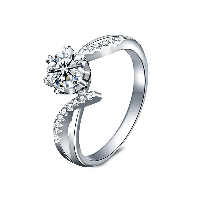Twisted Solitaire Ring1