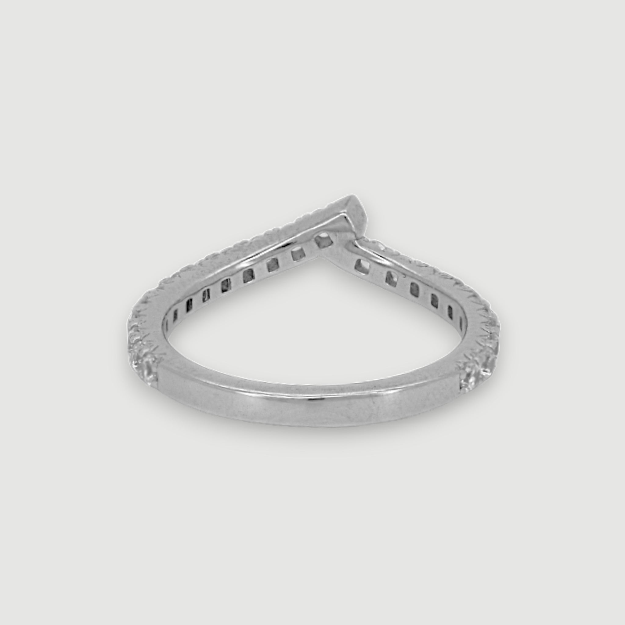 V-Shape Pave Ring67