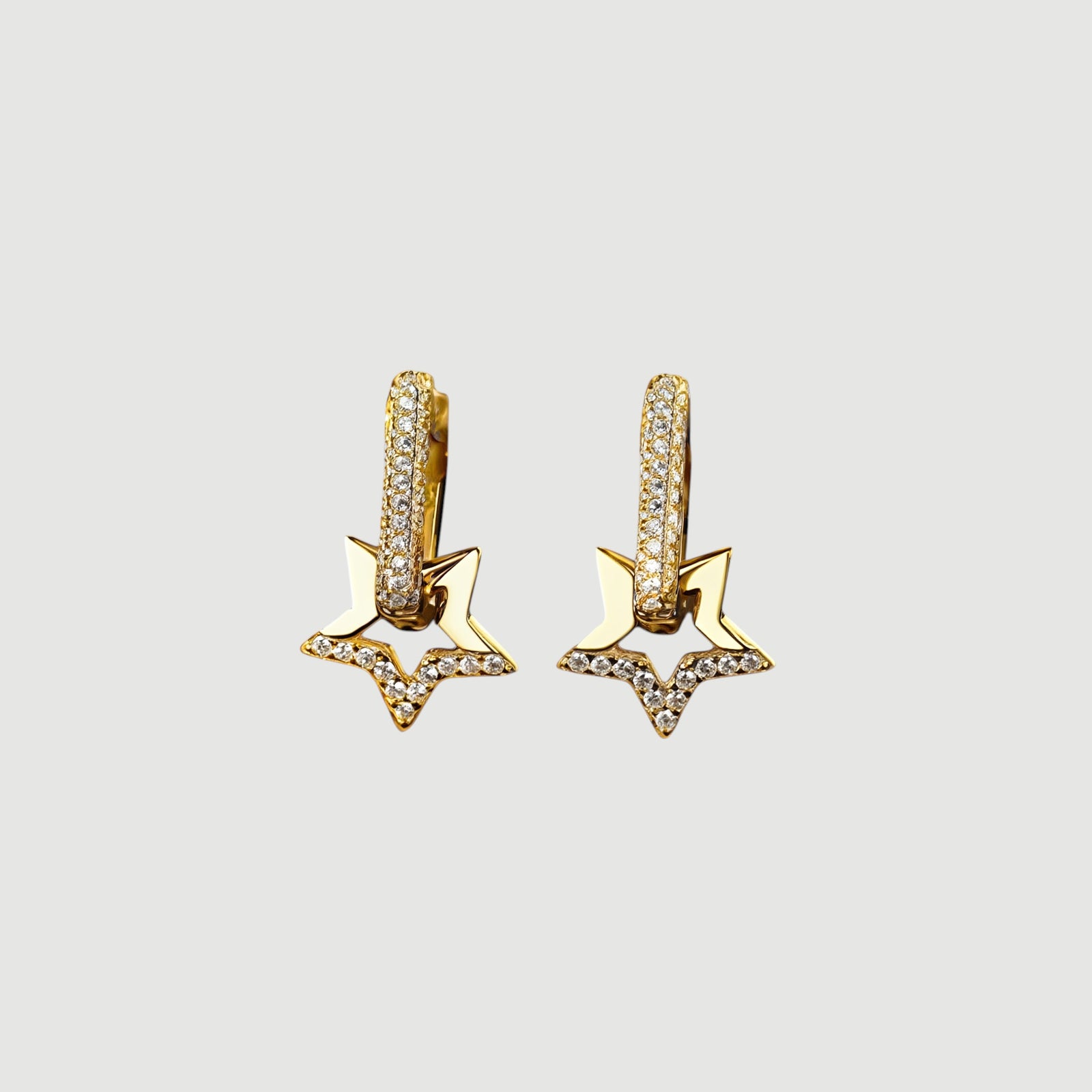 amara-jewels-gold-star-hoop-earrings