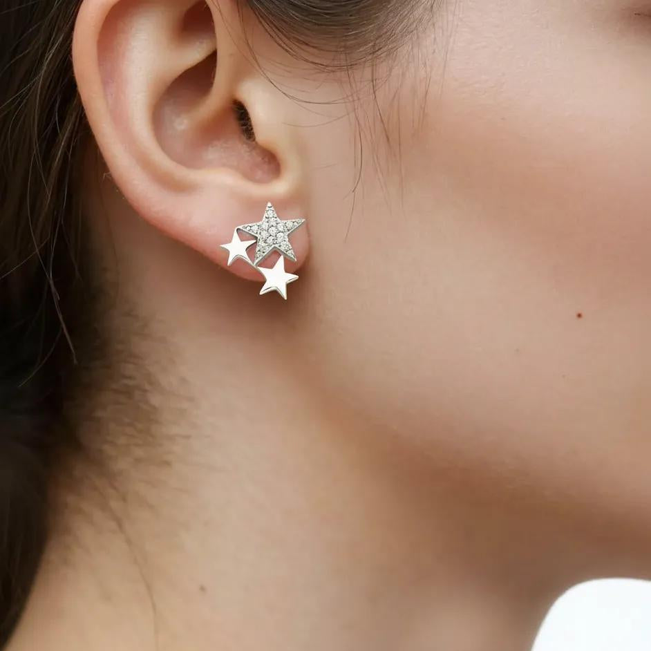 amara-jewels-star-stud-earrings-rhodium-plated-2