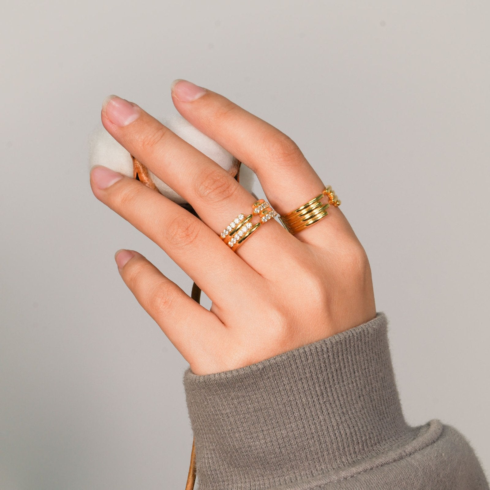Jagged Open Ring6