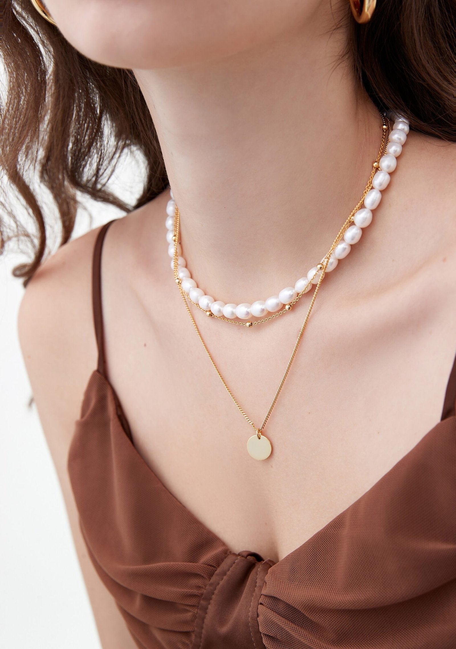 Layered Charm Necklace