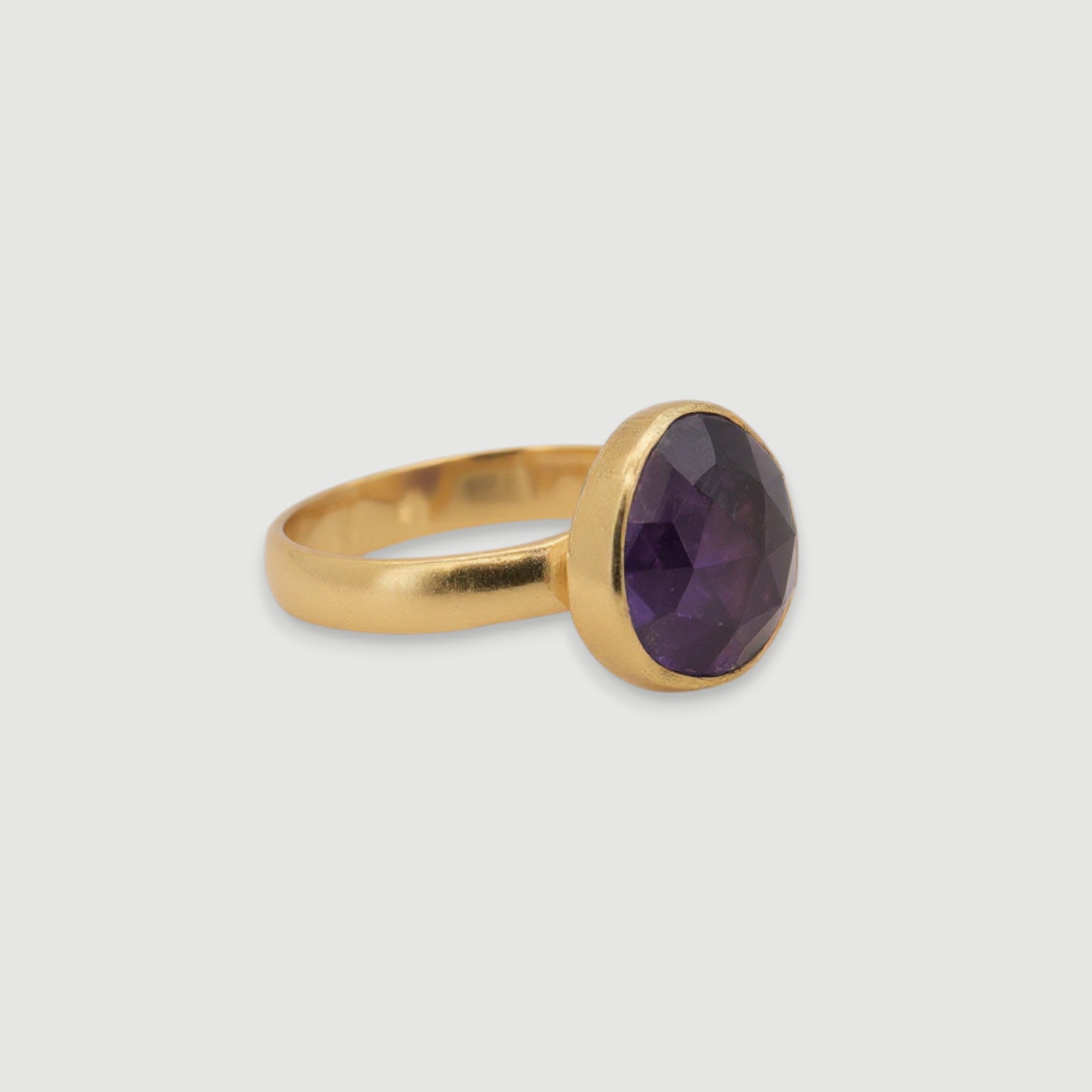Luxury Amethyst Ring