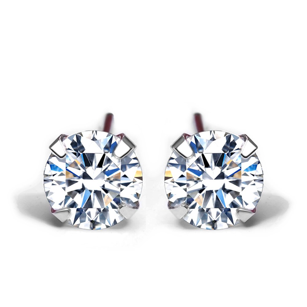 Moissanite Stud Earrings5
