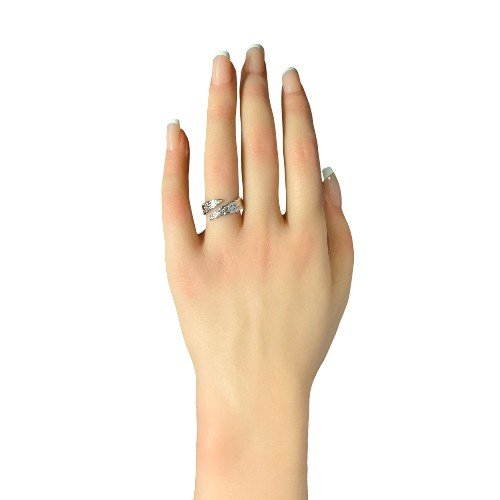 Textured Wrap Ring2