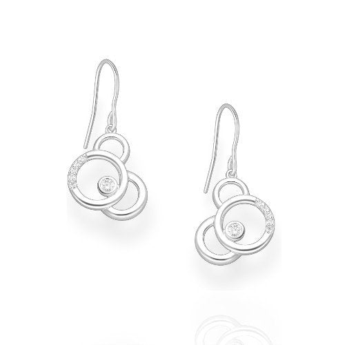 Circle Drop Earrings1