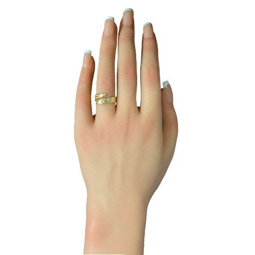 textured open ring2