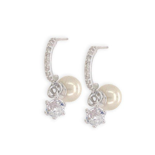 Snowflake Dangle Earrings2