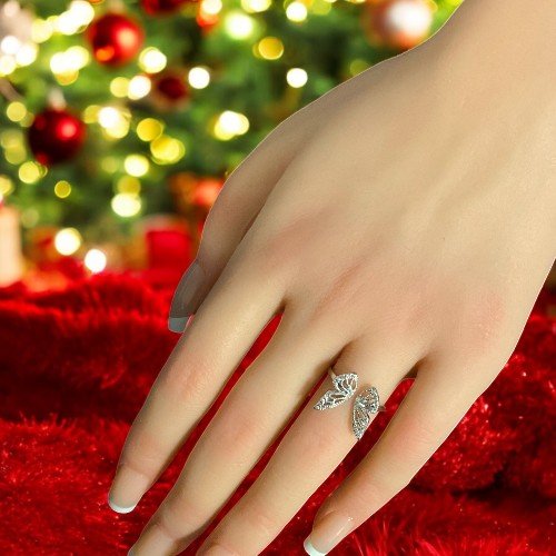 Butterfly Open Ring