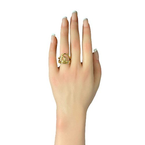 Knot Design Ring2