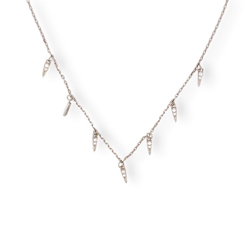 Spike Accents Necklace
