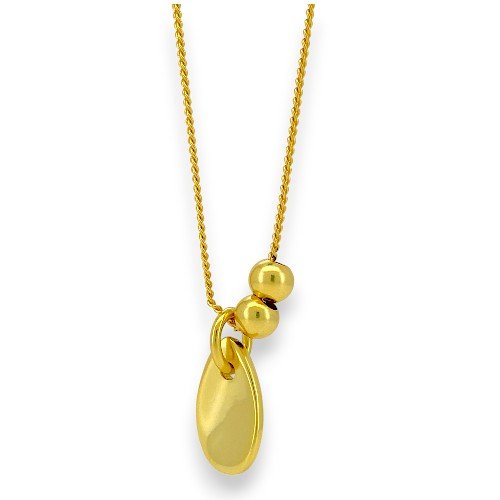 Teardrop Pendant Necklace