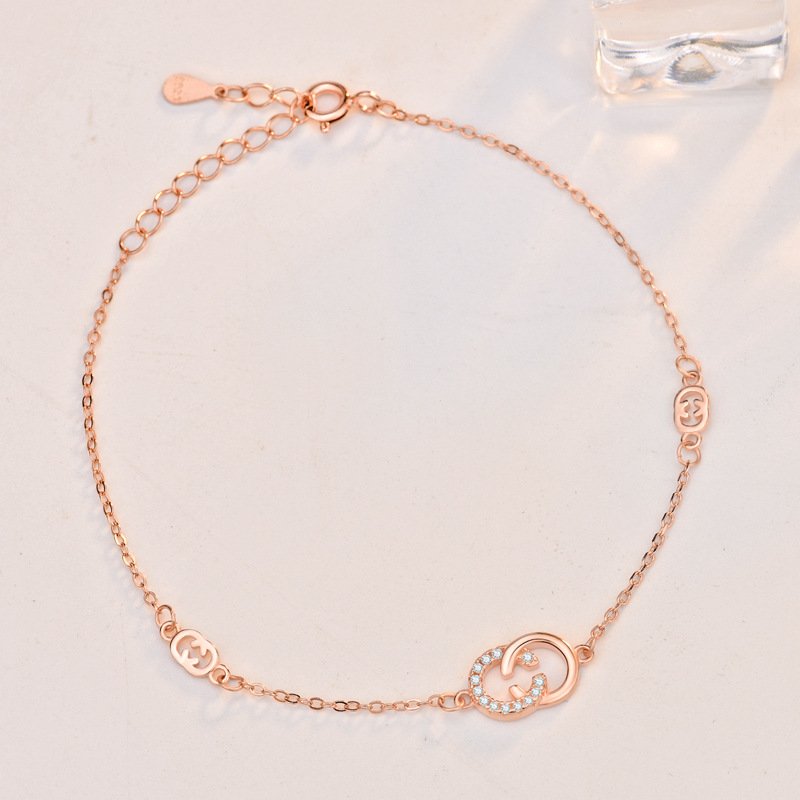 Open Letters sterling silver bracelet for women 2