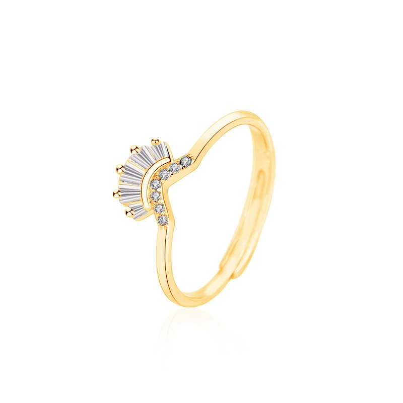Crown Open Ring1