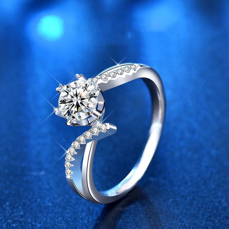 Twisted Solitaire Ring5