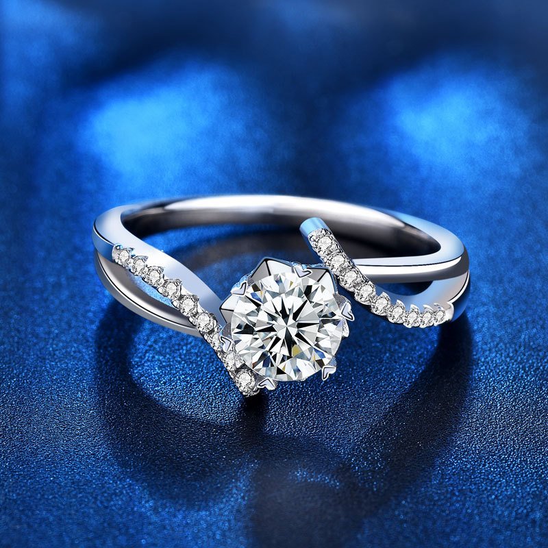Twisted Solitaire Ring4