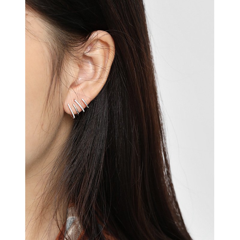 Cuff Stud Earrings2