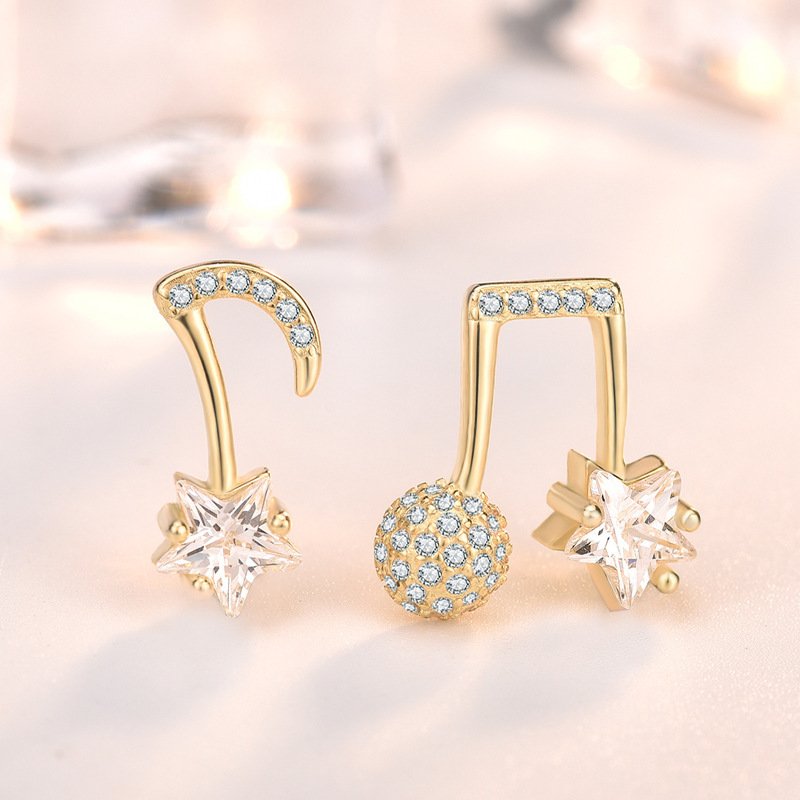 asymmetry music earrings4