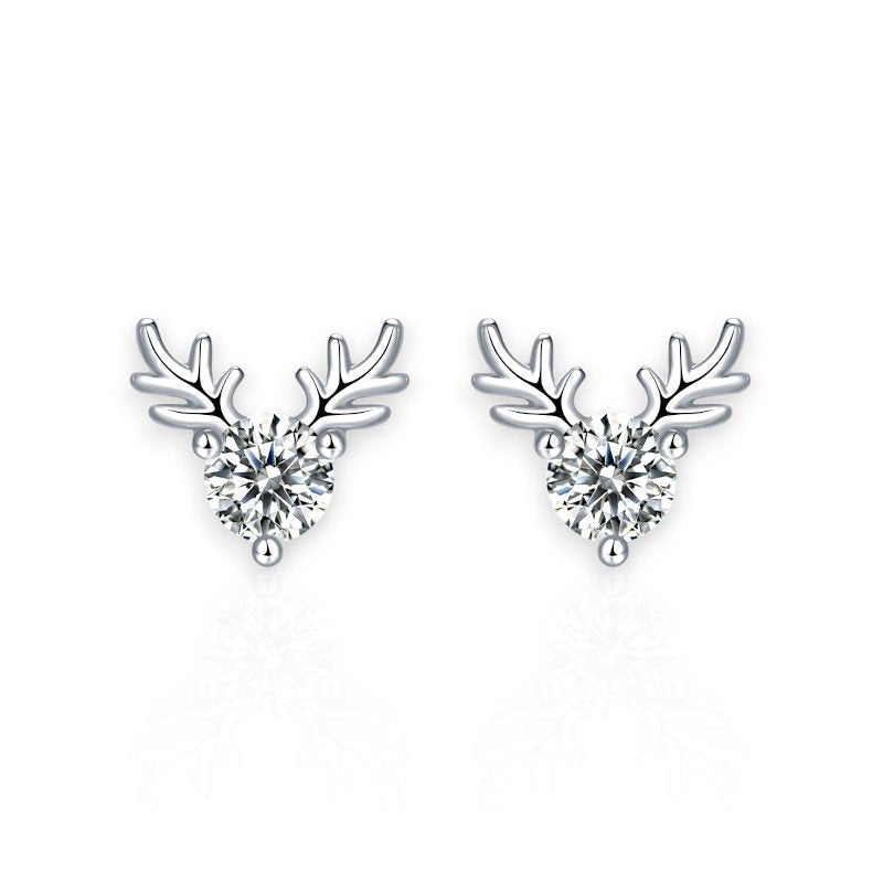 Antler Stud Earrings1