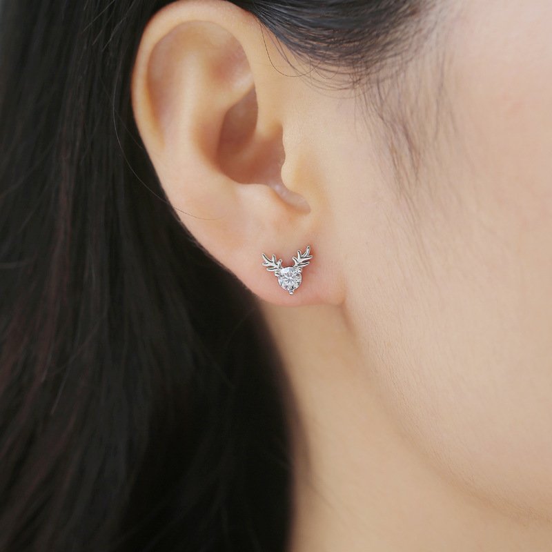 Antler Stud Earrings5