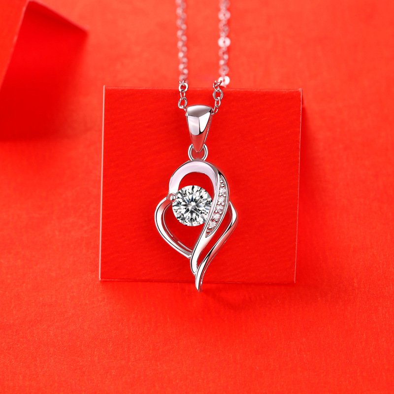 Irregular Heart Necklace