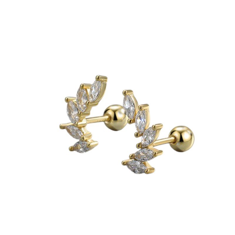 Marquise Cluster Studs1