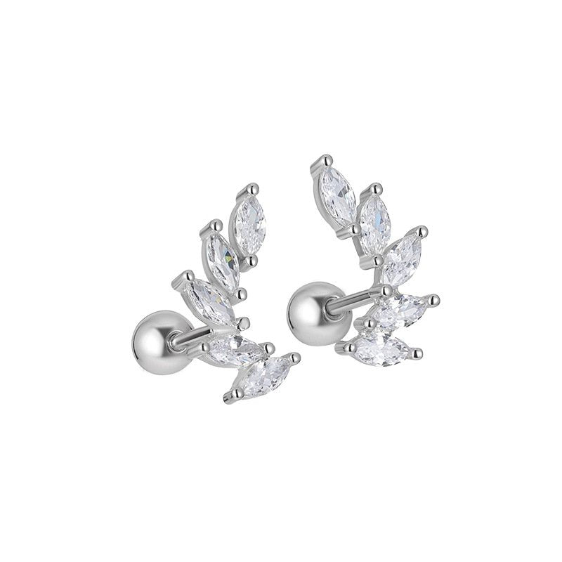 Cluster Stud Earrings1