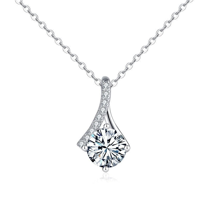 Teardrop Pendant Necklace