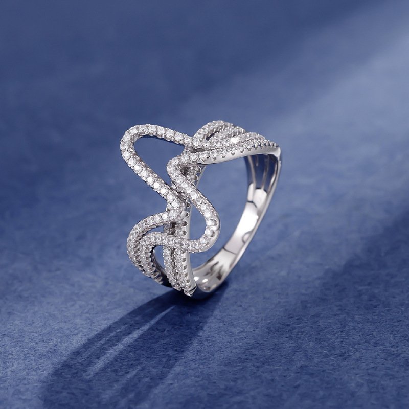 Curved Statement Ring4