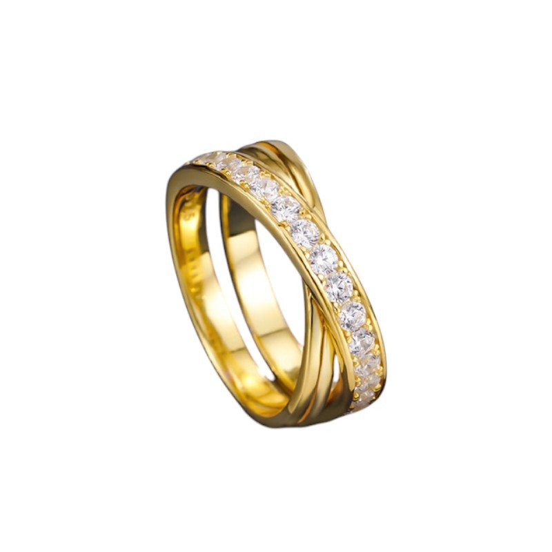 Criss-Cross Pave Ring1