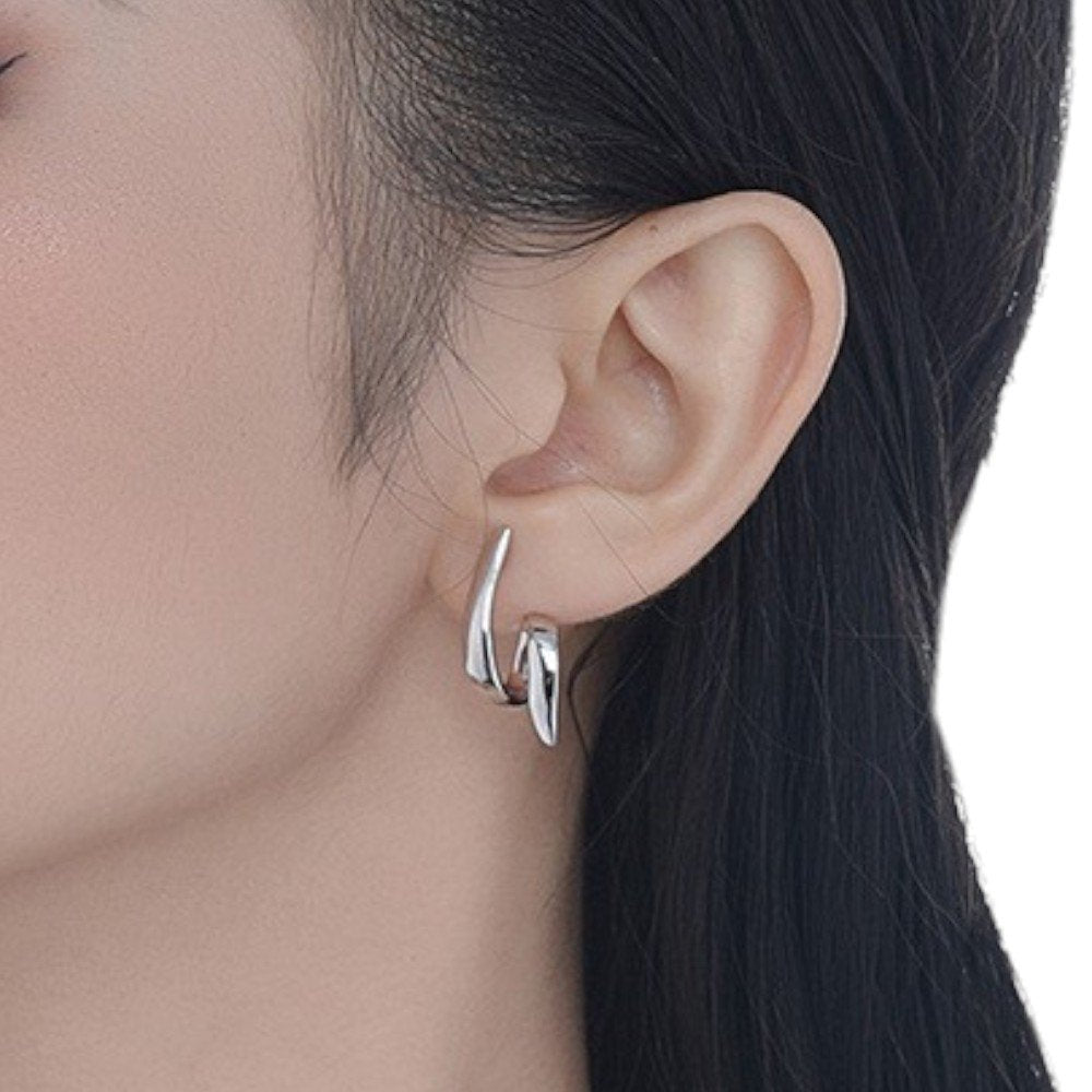 Twist Pattern Earrings2
