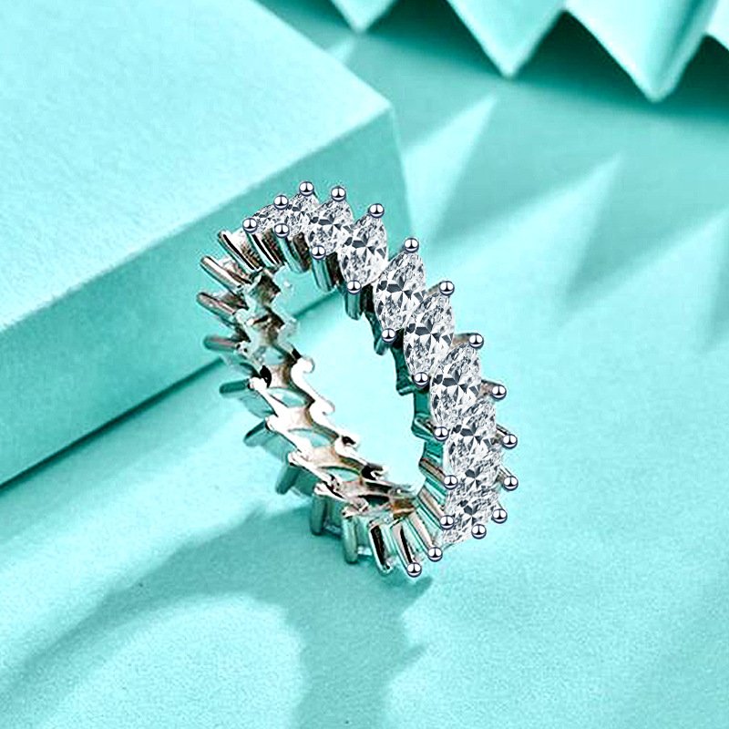 Marquise Eternity Ring4