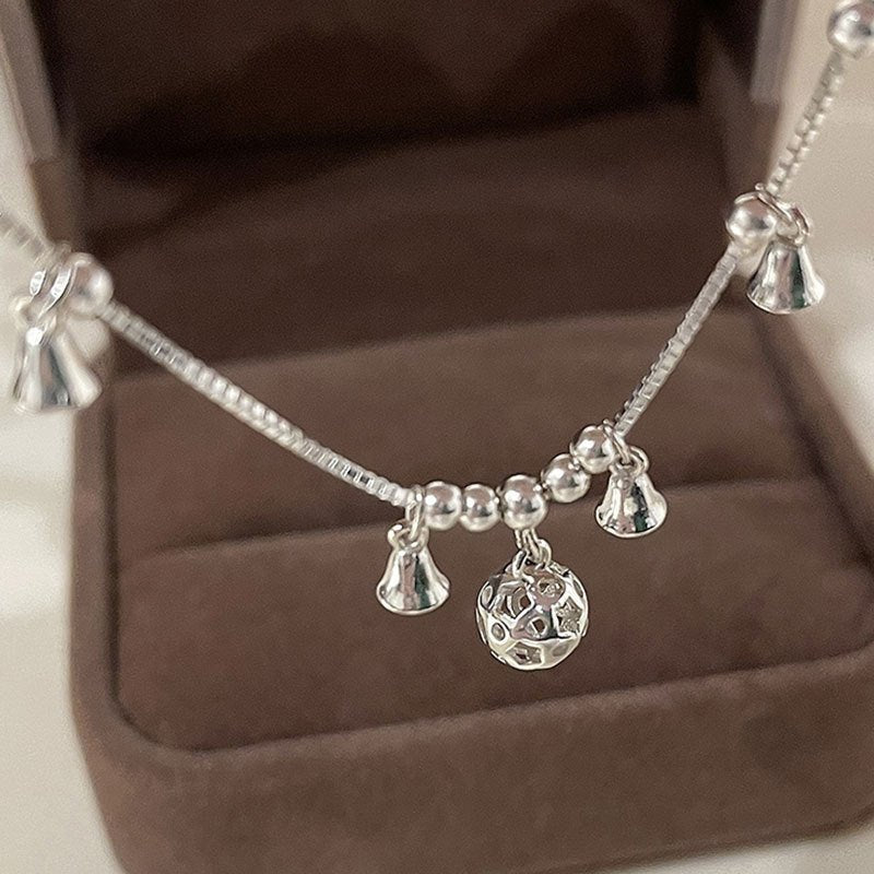 Love chime bracelet in 925 sterling silver 5